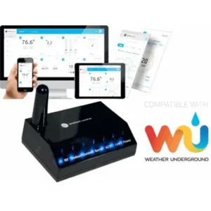 Modul IP Pengamat Cuaca Sekitar untuk Stasiun Cuaca WS-0800, WS-0900, WS-1000, WS-1001, WS-1002, WS-1200, WS-1201, WS-1400, WS-1401, WS-1550, WS-3000 - Kotak Terbuka Ambient Weather ObserverIP Module for WS-0800, WS-0900, WS-1000, WS-1001, WS-1002, WS-1200, WS-1201, WS-1400, WS-1401, WS-1550, WS-3000 Weather Station - Open Box
