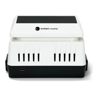 Pengumpul Hujan Pengganti Cuaca Sekitar WS-5000-RAIN untuk Stasiun Cuaca WS-5000, WS-2000 Ambient Weather WS-5000-RAIN Replacement Rain Collector for WS-5000, WS-2000 Weather Stations