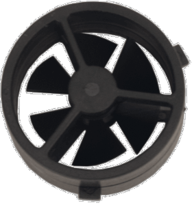 Penggantian Impeler untuk WM-4, WM-5 Pengukur Angin Cuaca Sekitar WM-IMPELLER 27024  Ambient Weather WM-IMPELLER 27024 Replacement Impeller for the WM-4, WM-5 Wind Meters