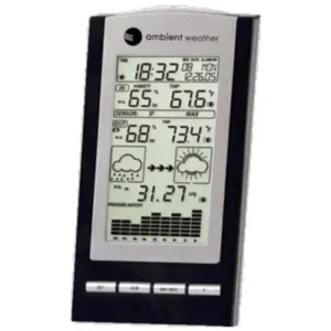 Cuaca Sekitar WS-1171A-C Stasiun Cuaca Lanjutan Nirkabel untuk WS-1171, WS-1171A (Hanya Konsol) Ambient Weather WS-1171A-C Wireless Advanced Weather Station for WS-1171, WS-1171A (Console Only)