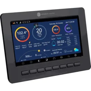 Cuaca Sekitar WS-2000-CONSOLE Hanya Konsol - Kotak Terbuka Ambient Weather WS-2000-CONSOLE Console Only - Open Box