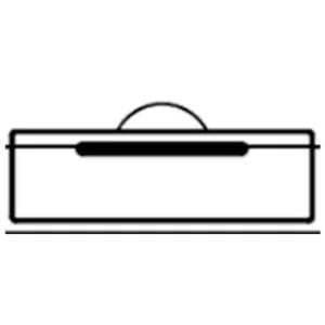 Cuaca Sekitar WS-2902-BCOVER-C Penutup Baterai Pengganti untuk Konsol, Stasiun Cuaca Nirkabel WS-1900 dan WS-2902 Ambient Weather WS-2902-BCOVER-C Replacement Battery Cover for Console, WS-1900 and WS-2902 Wireless Weather Station