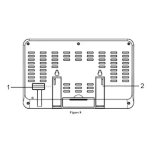 Cuaca Sekitar WS-2902-CONSOLE-LEGS Kaki Konsol (2 buah) Hanya, Stasiun Cuaca Nirkabel WS-1900, WS-2902 dan WS-2902A - Hanya 2 Kaki Ambient Weather WS-2902-CONSOLE-LEGS Console Legs (2 pcs) Only, WS-1900, WS-2902 and WS-2902A Wireless Weather Station - 2 Legs Only