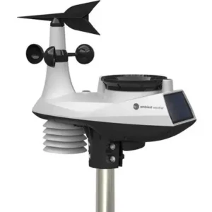 Cuaca Sekitar WS-8478-ARRAY Array Pengganti untuk Stasiun Cuaca WS-8478 dan WS-8478A Ambient Weather WS-8478-ARRAY Replacement Array for WS-8478 and WS-8478A Weather Station