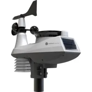 Cuaca Sekitar WS-8480-ARRAY Array Pengganti untuk Stasiun Cuaca WS-7078, WS-7079, WS-8480 dan WS-8480A Ambient Weather WS-8480-ARRAY Replacement Array for WS-7078, WS-7079, WS-8480 and WS-8480A Weather Station