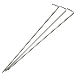 Kit Tiang Pancang Cuaca Sekitar EZ-225-SK 22” Ambient Weather EZ-225-SK 22" Stake Kit