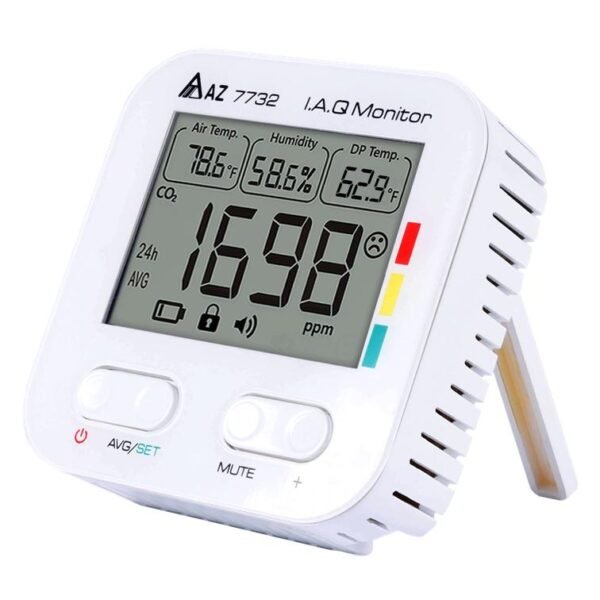 Alat Perekam Data Suhu Monitor CO2 RH DP Yang Dioperasikan Dengan Baterai (Battery operated CO2 RH DP Temp. Monitor) 7732 AZ EB NEW - Image 2