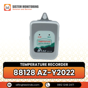 Alat Perekam Data Suhu (Temperature Recorder) 88128 AZ-Y2022