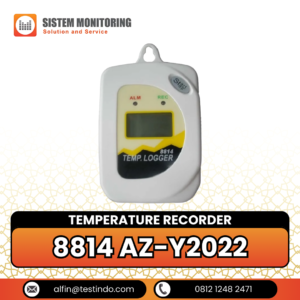 Alat Perekam Data Suhu (Temperature Recorder) 8814 AZ-Y2022