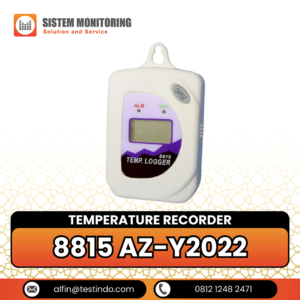 Alat Perekam Data Suhu (Temperature Recorder) 8815 AZ-Y2022