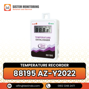 Alat Perekam Data Suhu (Temperature Recorder) 88195 AZ-Y2022
