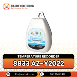 Alat Perekam Data Suhu (Temperature Recorder) 8833 AZ-Y2022