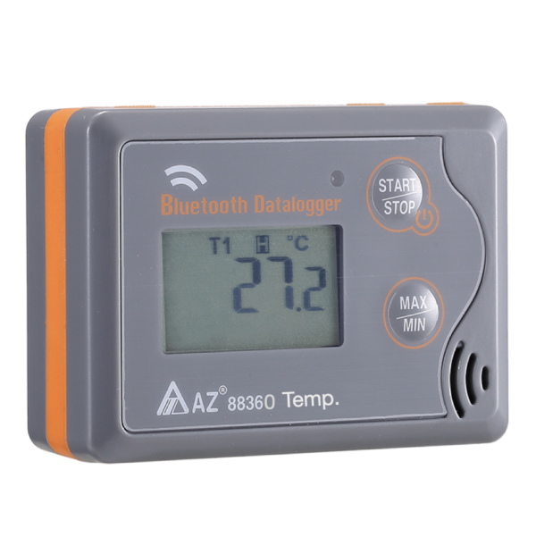 Alat Pencatat Data Suhu Bluetooth (Bluetooth Temp. Data Logger) 88360 AZ EB - Image 2