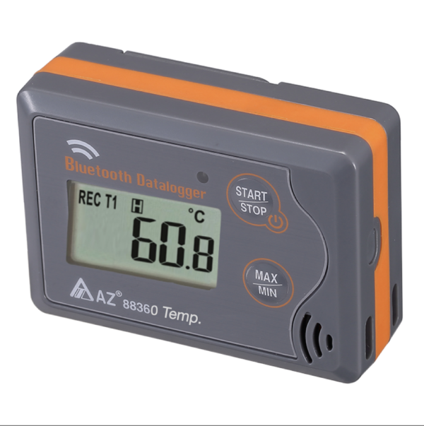 Alat Pencatat Data Suhu Bluetooth (Bluetooth Temp. Data Logger) 88360 AZ EB - Image 3