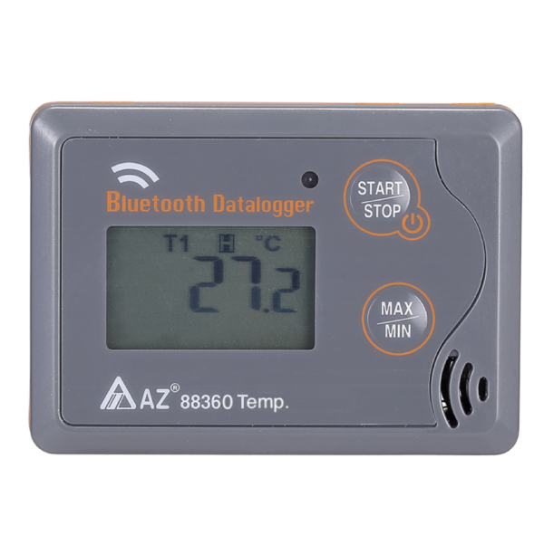 Alat Pencatat Data Suhu Bluetooth (Bluetooth Temp. Data Logger) 88360 AZ EB