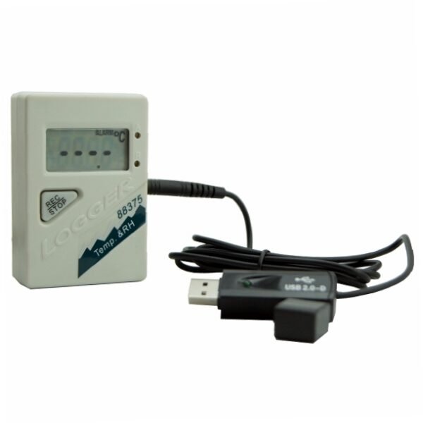 Alat Perekam Data Suhu dengan RH & Temp (Recorder with RH & Temp. Probe) 88375 AZ-Y2022 - Image 3