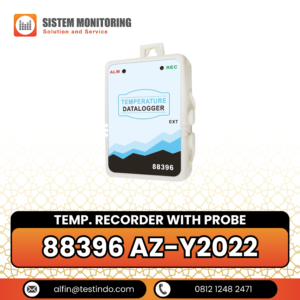 Alat Perekam Data Suhu dengan Probe (Temp. Recorder with Probe) 88396 AZ-Y2022