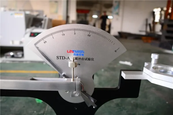 Instrumen pengujian dampak film Film impact testing instrument - Image 4