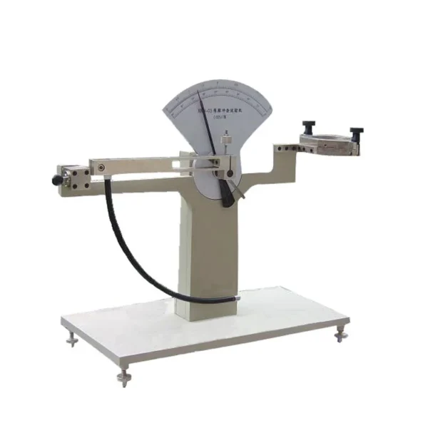 Instrumen pengujian dampak film Film impact testing instrument