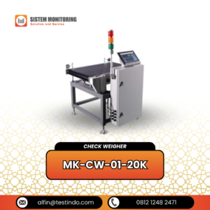 Alat Pengukur Berat Otomatis Check Weigher MK-CW-01-20K