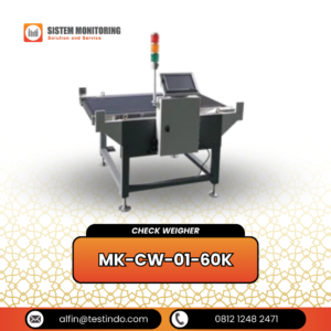 Alat Pengukur Berat Otomatis Check Weigher MK-CW-01-60K