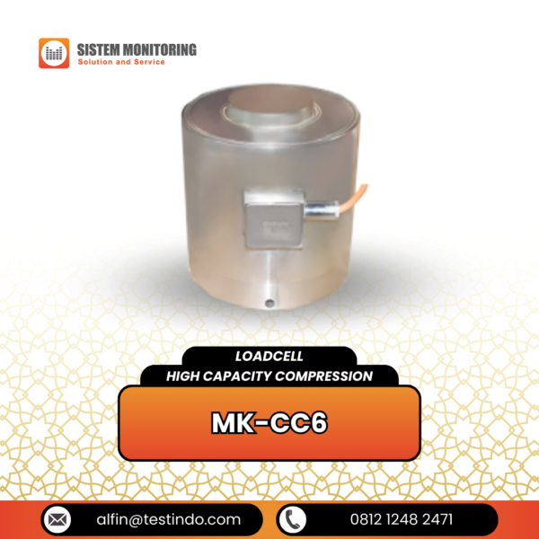 Loadcell High Capacity Compression MK-CC6