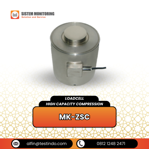 Loadcell High Capacity Compression MK-ZSC