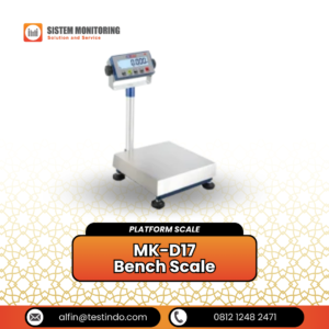 Platform Scale MK-D17 Bench Scale