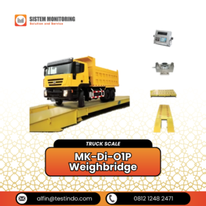 Jembatan Timbang Truck Scale MK-Di-O1P Weighbridge