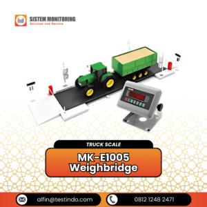 Jembatan Timbang Truck Scale MK-E1005 Weighbridge