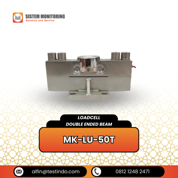 Loadcell Double Ended Beam MK-LU-50T