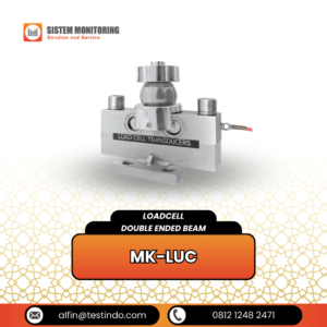 Loadcell Double Ended Beam MK-LUC