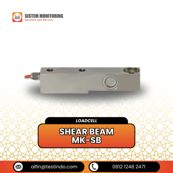 Loadcell Shear Beam MK-SB