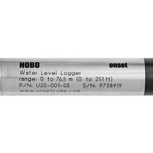 Alat Pencatat Data Ketinggian Air Kedalaman 100 Kaki HOBO 100-Foot Depth Water Level Data Logger U20-001-02