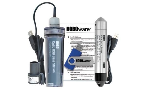 Alat Kit Pemula Perekam Data Ketinggian Air (100’) HOBO Water Level Data Logger Starter Kit (100’) KIT-S-U20-02
