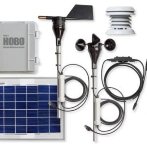 Alat Kit Pemula Stasiun Cuaca Jarak Jauh RX3000 HOBO RX3000 Remote Weather Station Starter Kit  RX3004-SYS-KIT-813