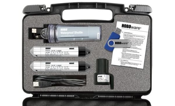 Alat Kit Perekam Data Ketinggian Air Deluxe (100’) HOBO Water Level Data Logger Deluxe Kit (100’)  KIT-D-U20-02