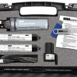 Alat Kit Perekam Data Ketinggian Air Deluxe (30’) HOBO Water Level Data Logger Deluxe Kit (30’) KIT-D-U20-01