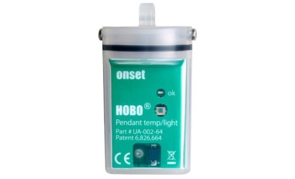 Alat Pencatat Data Suhu/Cahaya Liontin 64K HOBO Pendant Temperature/Light 64K Data Logger UA-002-64