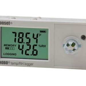 Alat Pencatat Data Suhu/RH 2,5% HOBO Temp/RH 2.5% Data Logger UX100-011A
