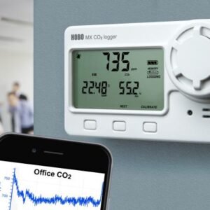 Alat Perekam Data Karbon Dioksida/Suhu/RH HOBO Carbon Dioxide/Temp/RH Data Logger MX1102A