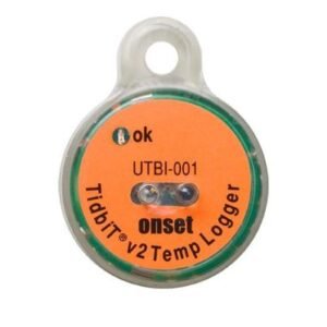 Alat Perekam Data Suhu Air TidbiT v2 HOBO TidbiT v2 Water Temperature Data Logger UTBI-001