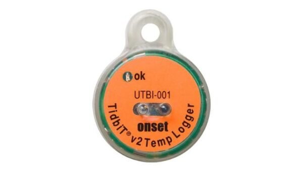 Alat Perekam Data Suhu Air TidbiT v2 HOBO TidbiT v2 Water Temperature Data Logger UTBI-001