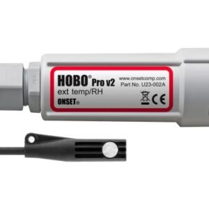 Alat Perekam Data Suhu Eksternal/Kelembapan Relatif U23 Pro v2 HOBO U23 Pro v2 External Temperature/Relative Humidity Data Logger   U23-002A