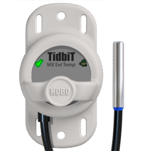 Alat Perekam Data Suhu Eksternal TidbiT MX HOBO TidbiT MX External Temp Data Logger MX2205