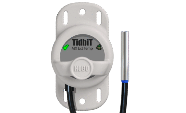 Alat Perekam Data Suhu Eksternal TidbiT MX HOBO TidbiT MX External Temp Data Logger MX2205