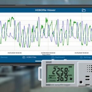 Alat Perekam Data Suhu/Kelembapan Relatif HOBO Temperature/Relative Humidity Data Logger Type MX1101