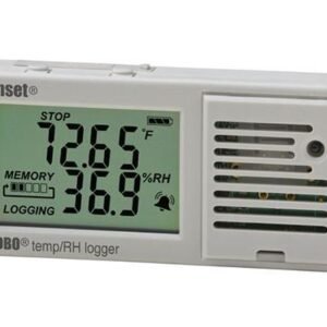 Alat Suhu/Kelembapan Relatif 3,5% Perekam Data HOBO Temperature/Relative Humidity 3.5% Data Logger  UX100-003