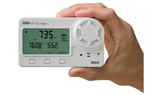 Alat Perekam Data Karbon Dioksida/Suhu/RH HOBO Carbon Dioxide/Temp/RH Data Logger MX1102A - Image 3