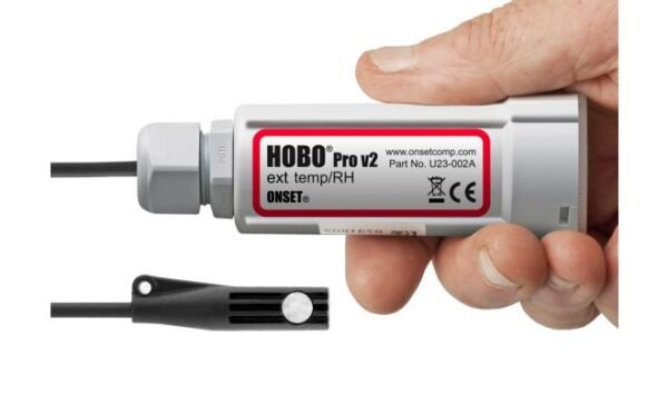 Alat Perekam Data Suhu Eksternal/Kelembapan Relatif U23 Pro v2 HOBO U23 Pro v2 External Temperature/Relative Humidity Data Logger   U23-002A - Image 2
